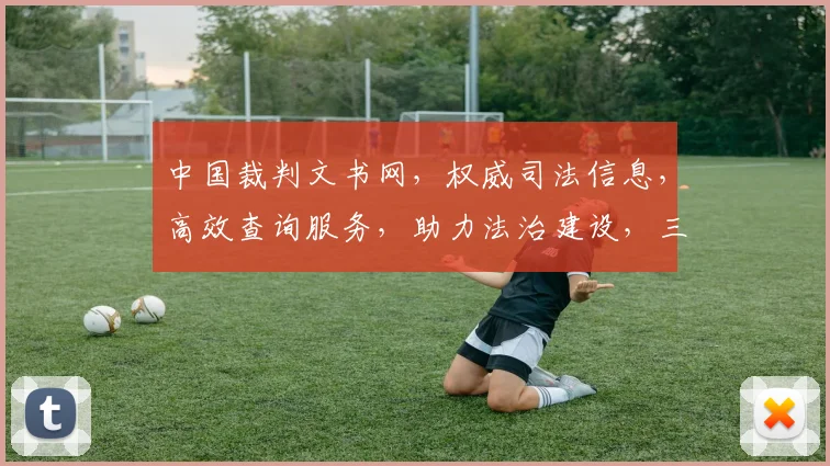 中国裁判文书网，权威司法信息，高效查询服务，助力法治建设，三大亮点呈现。